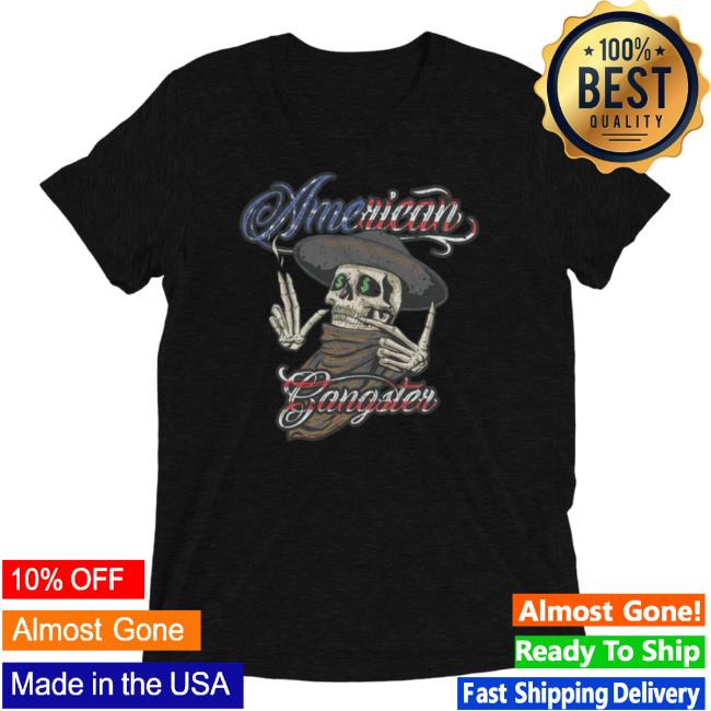 "American Gangster" Cowboy Revolution Tee